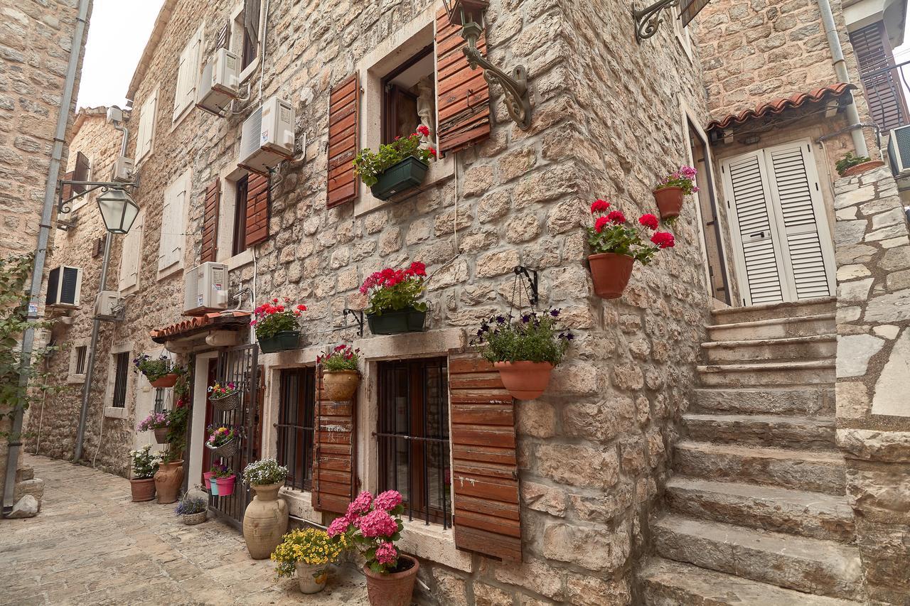 Apartments Renaissance Old Town Budva Exterior foto